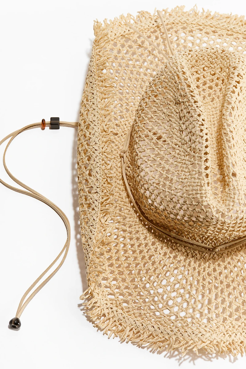 Straw Cowboy Hat