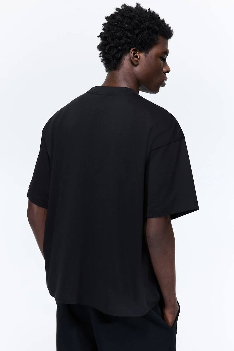 Oversized Cotton T-Shirt