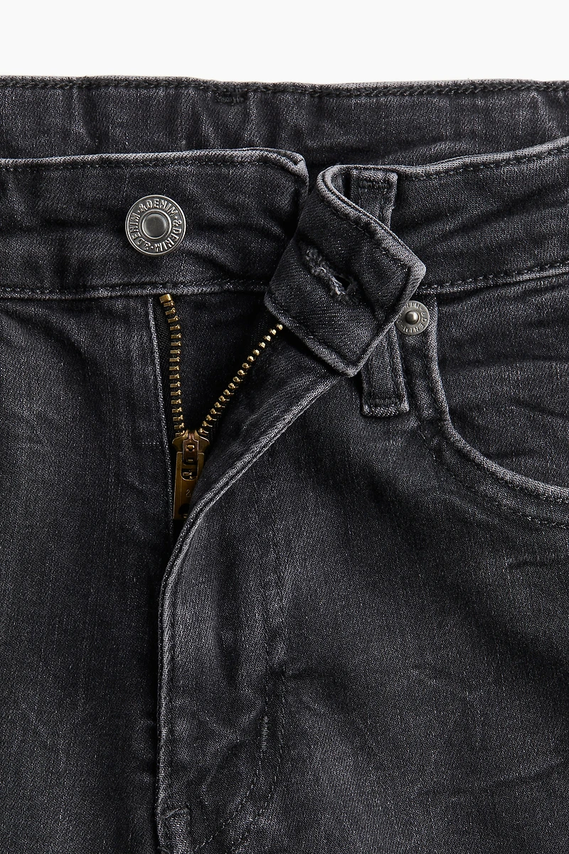 Flared Ultra High Jeans