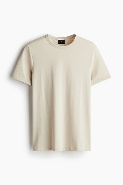 T-shirt Coupe Amincie en coton