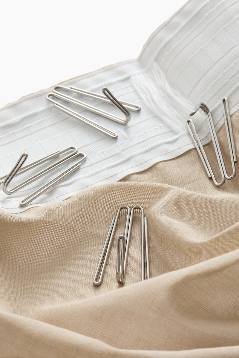 10-Pack Drapery Hooks