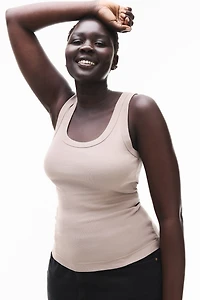Fitted Tank Top