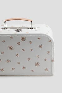Valise en carton