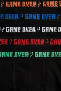Lot de 5 caleçons boxeurs