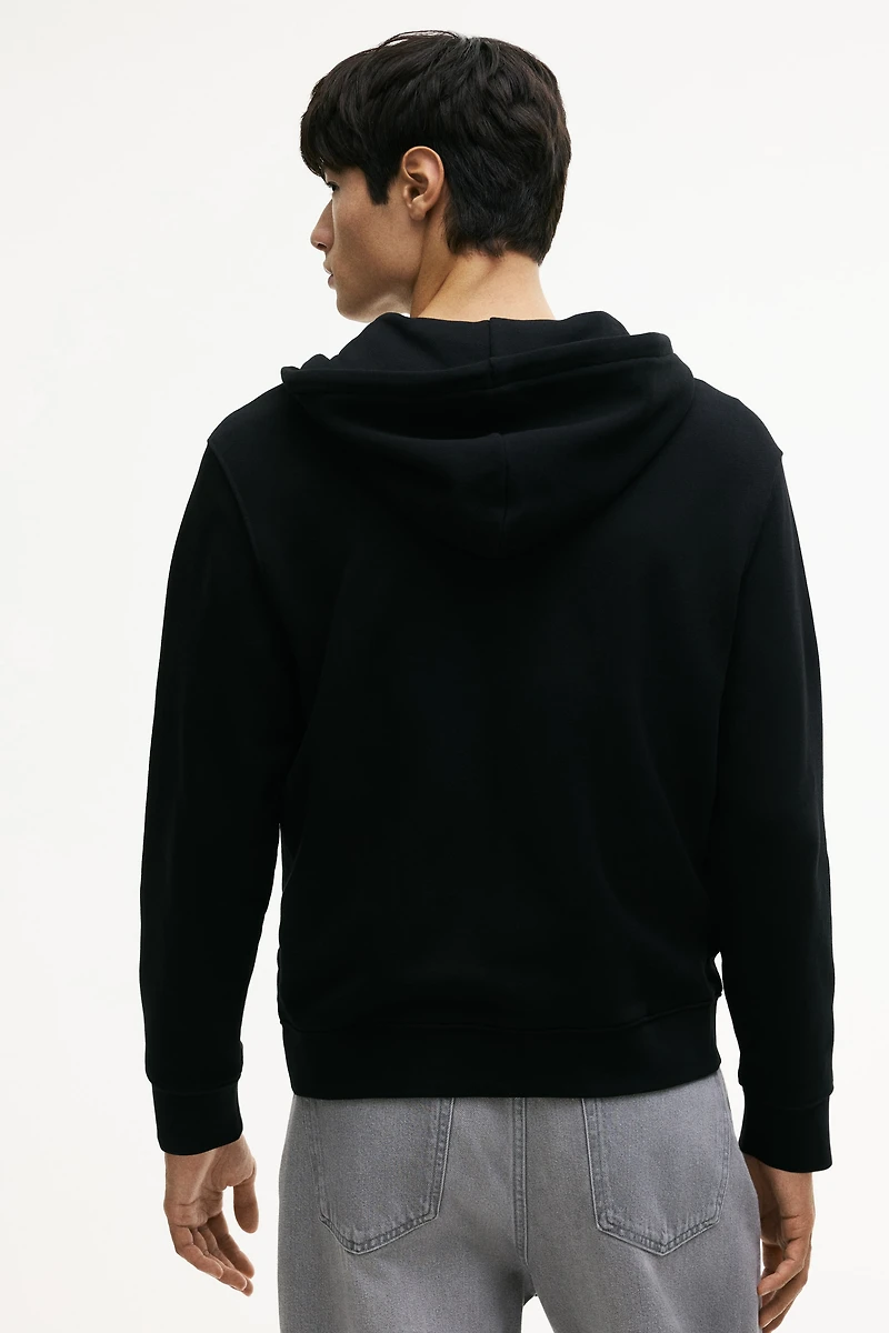 Regular Fit Hooded Jacket