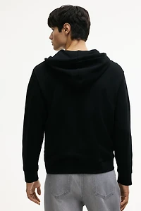 Regular Fit Hooded Jacket