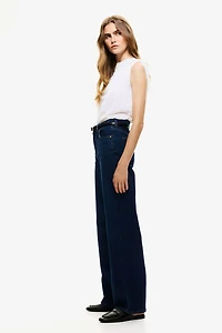 Harper High Rise Wide Leg Jeans
