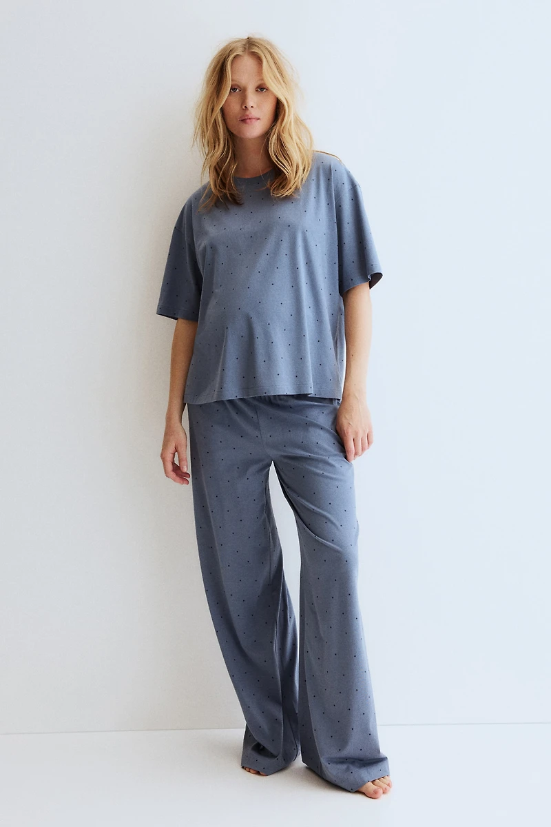 MAMA Before & After Cotton Pajamas