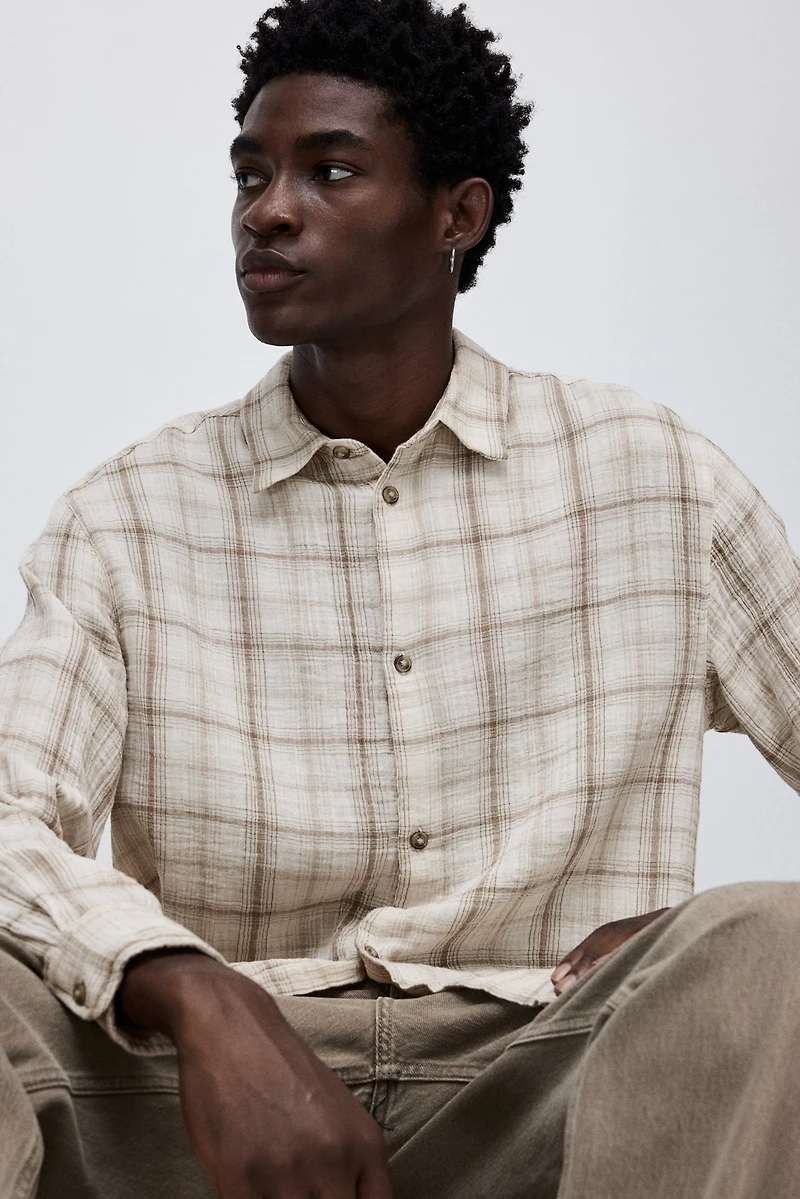 Chemise Coupe Classique