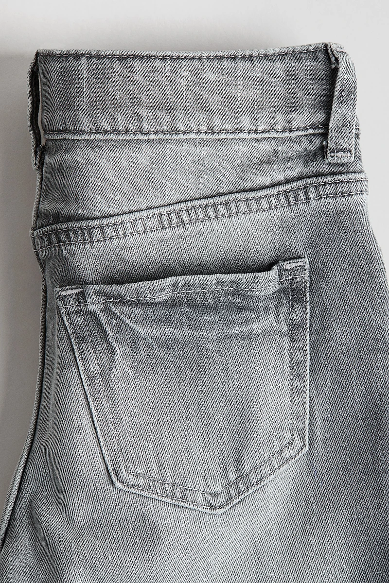 Baggy Fit Bootcut Jeans