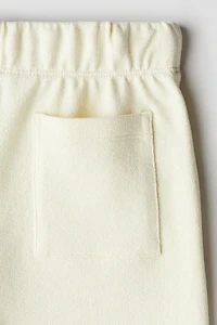 Textured Jersey Shorts
