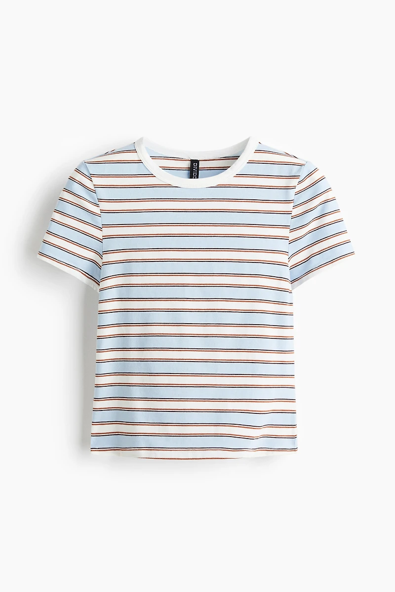 Fitted Cotton T-Shirt