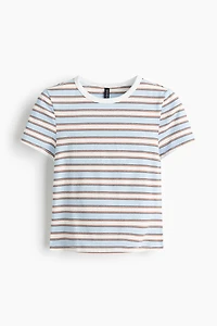 Fitted Cotton T-Shirt