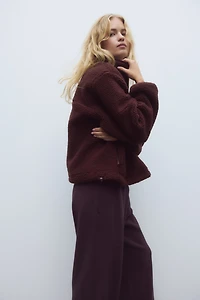 Teddy Fleece Sports Top