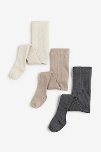 Lot de 3 collants