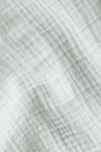 2-Piece Cotton Muslin Set