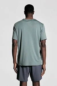 Regular-Fit Sports Shirt with DryMove™