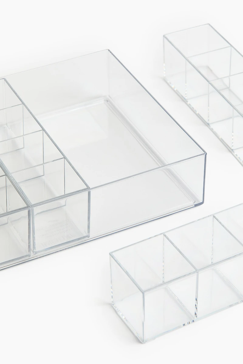 Organiseur à maquillage modulable