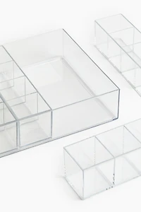 Organiseur à maquillage modulable