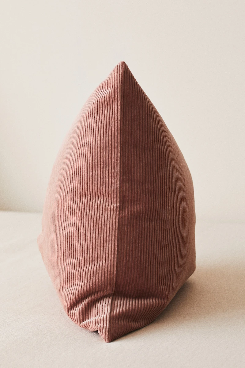 Corduroy Cushion Cover