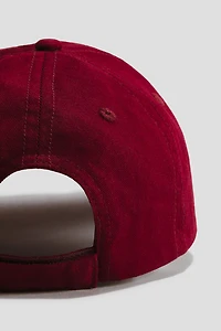 Twill Cap with Motif