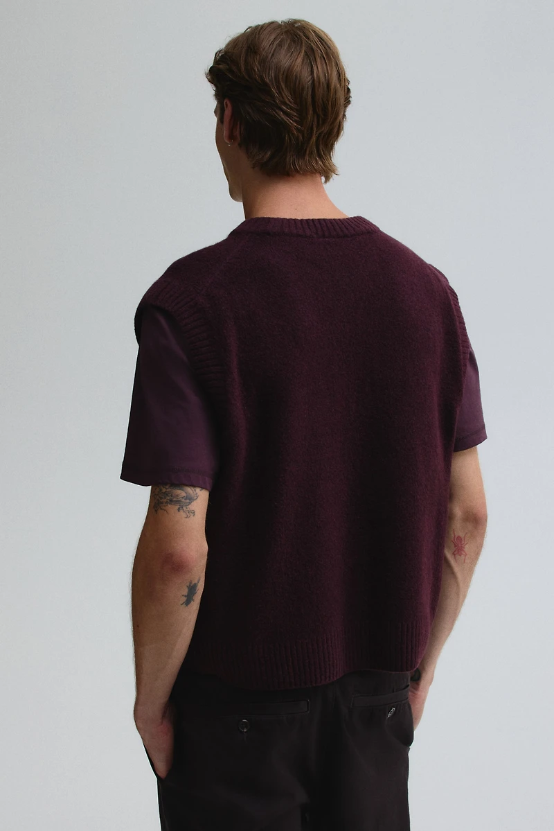 Chandail sans manches classique