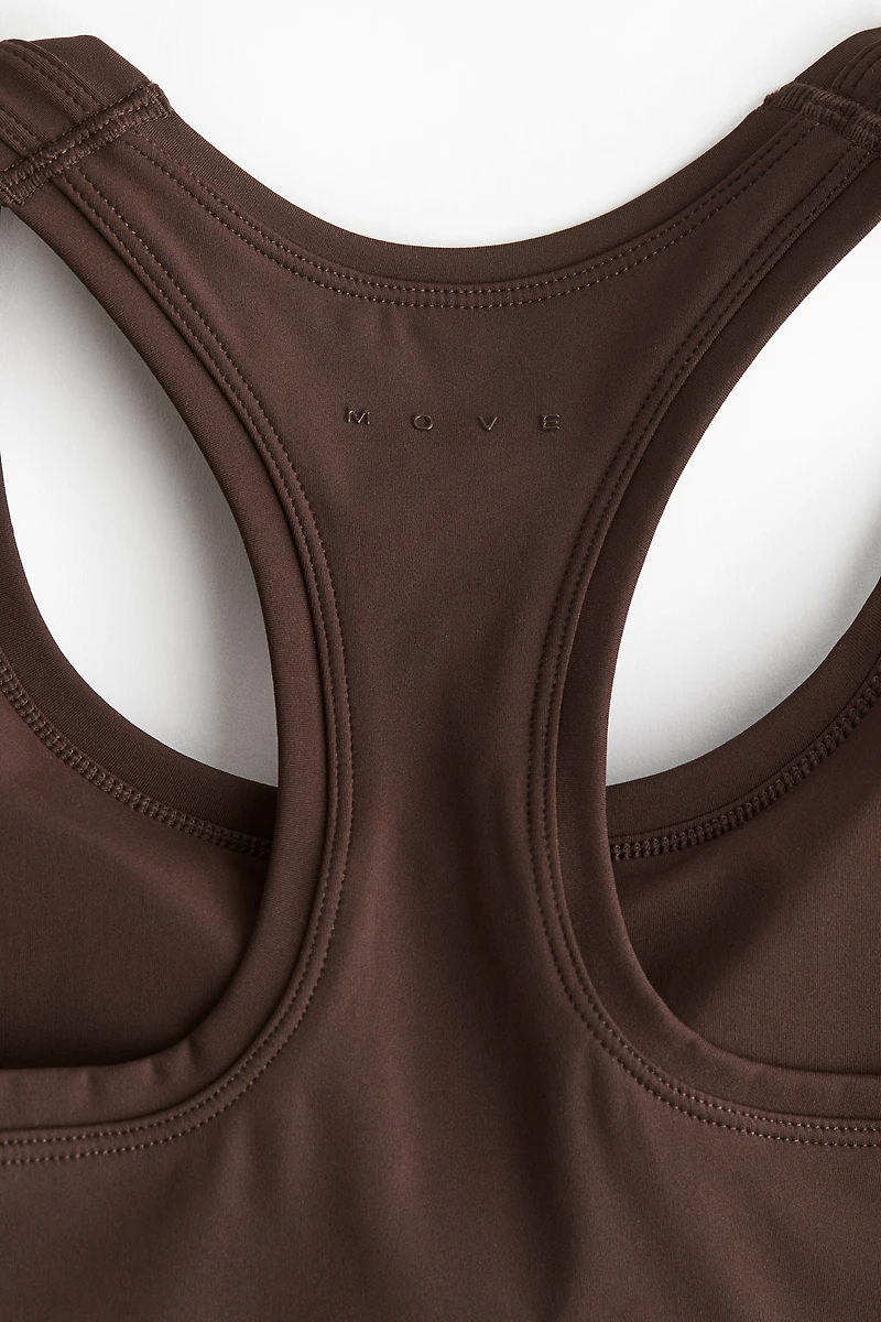 Sports Bra with Cool Handfeel DryMove™