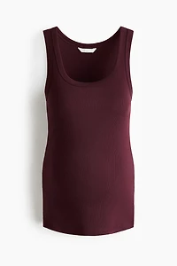 MAMA Ribbed Tank Top