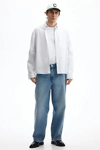 Relaxed-Fit Oxford Shirt