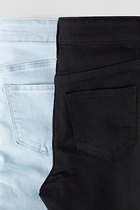 Lot de 2 jeans Coupe Ajustée