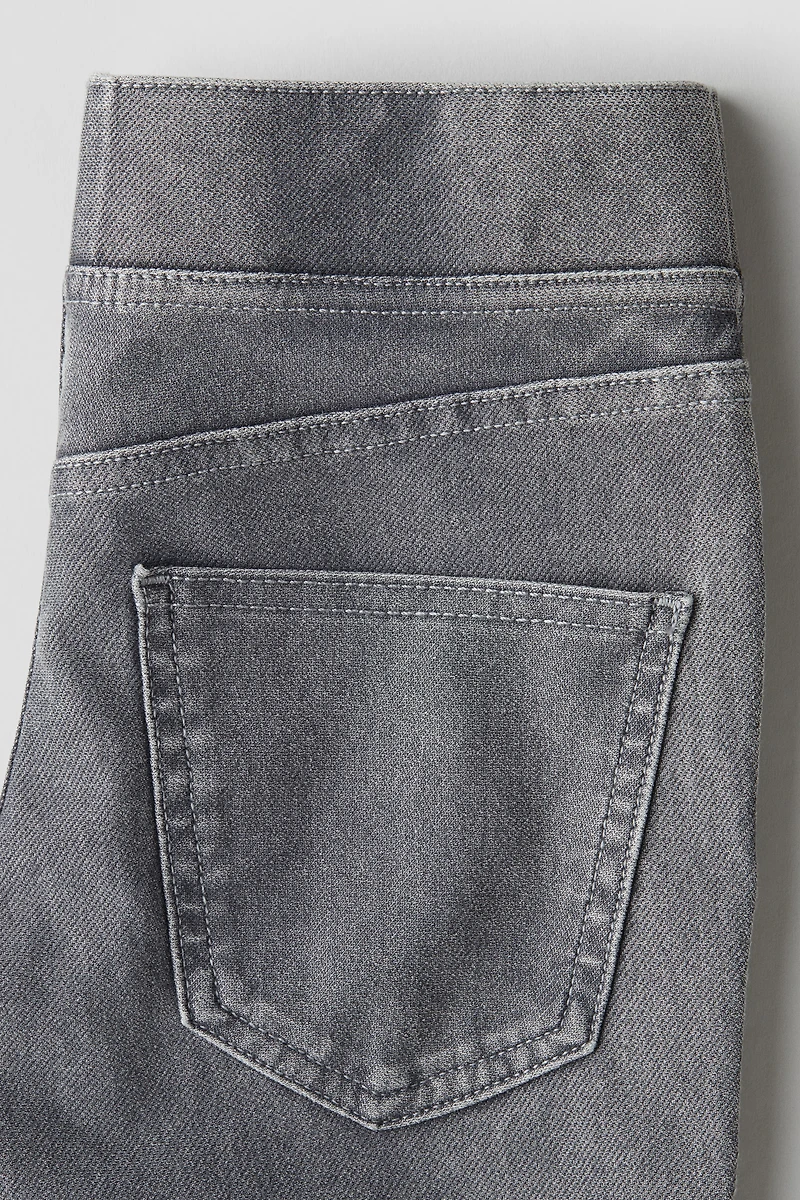 Flared Jersey Pants