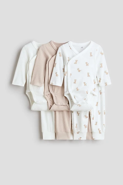 Ensemble 6 pièces avec cache-couches et pantalons