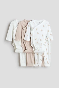 6-piece Bodysuit and Pants Set