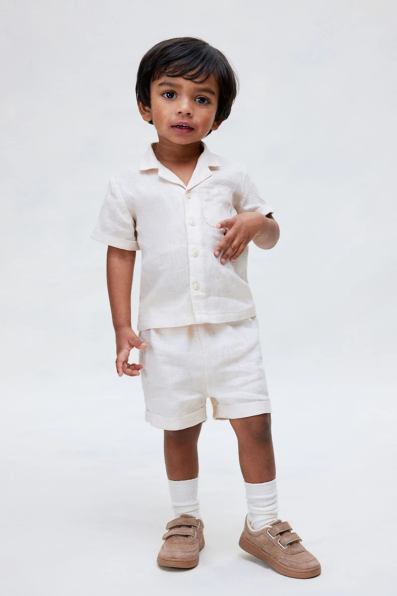 2-piece Linen Set