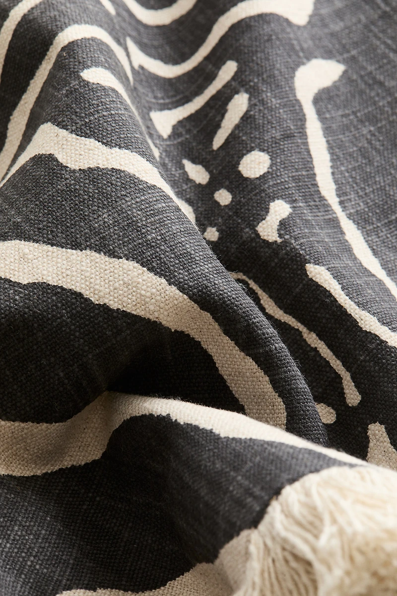 Cushion Cover with Fringe