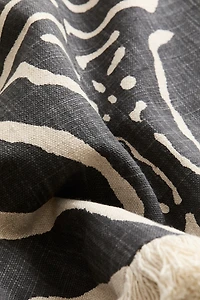 Cushion Cover with Fringe