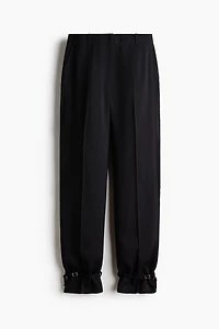 Pantalon avec pattes