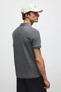 Slim-Fit Polo Shirt