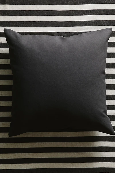 Housse de coussin en toile coton