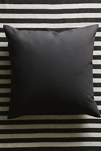 Housse de coussin en toile coton