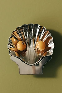 Small Seashell-Shaped Serving Bowl