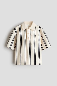 Cotton Piqué Polo Shirt