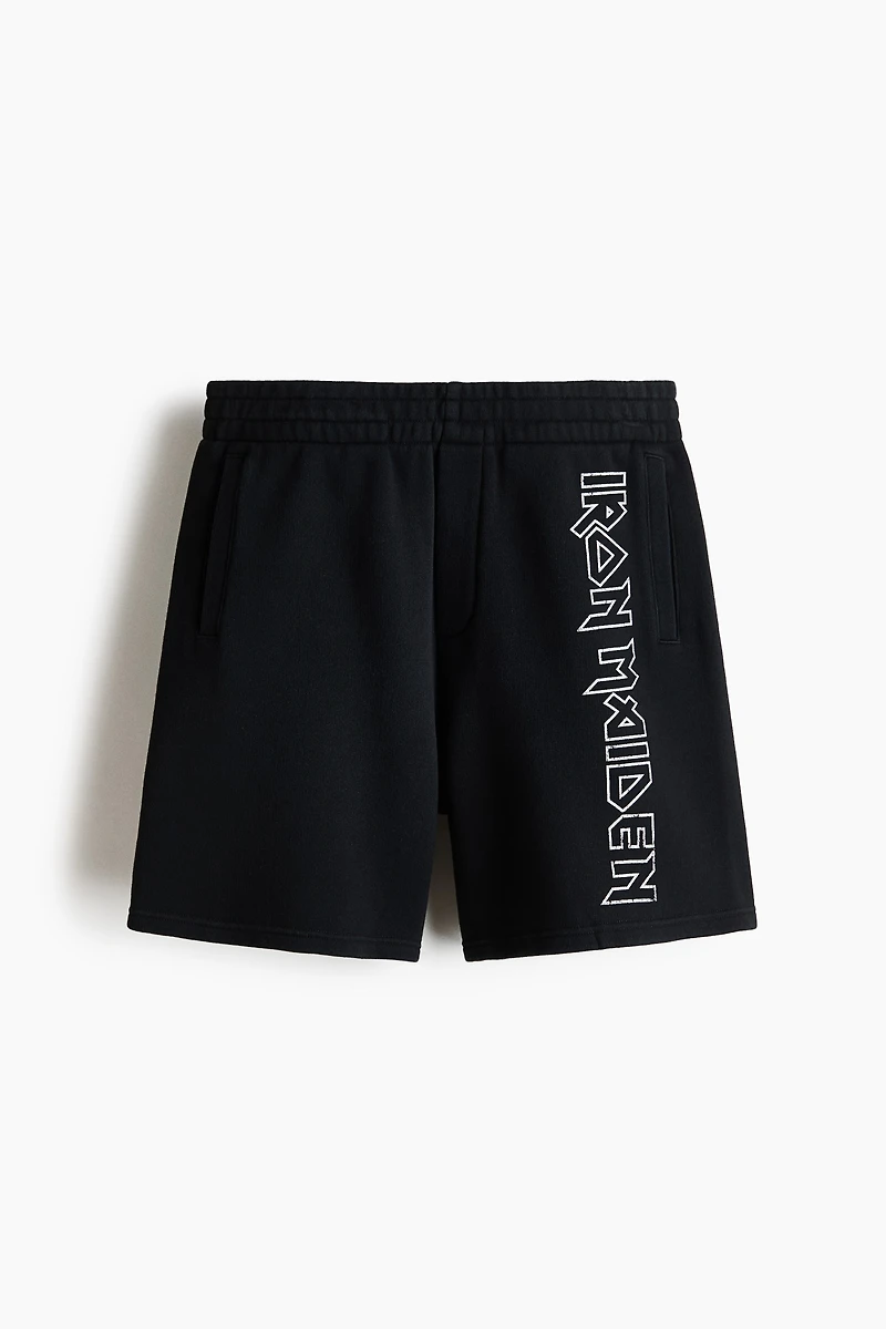 Relaxed-Fit Sweatshorts