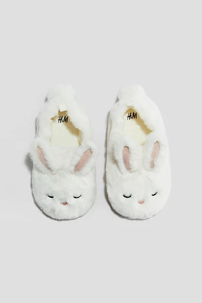Soft Appliquéd Slippers