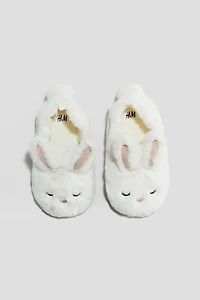Soft Appliquéd Slippers