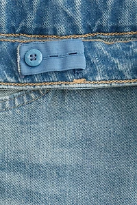 Jean ample coupe bottillon