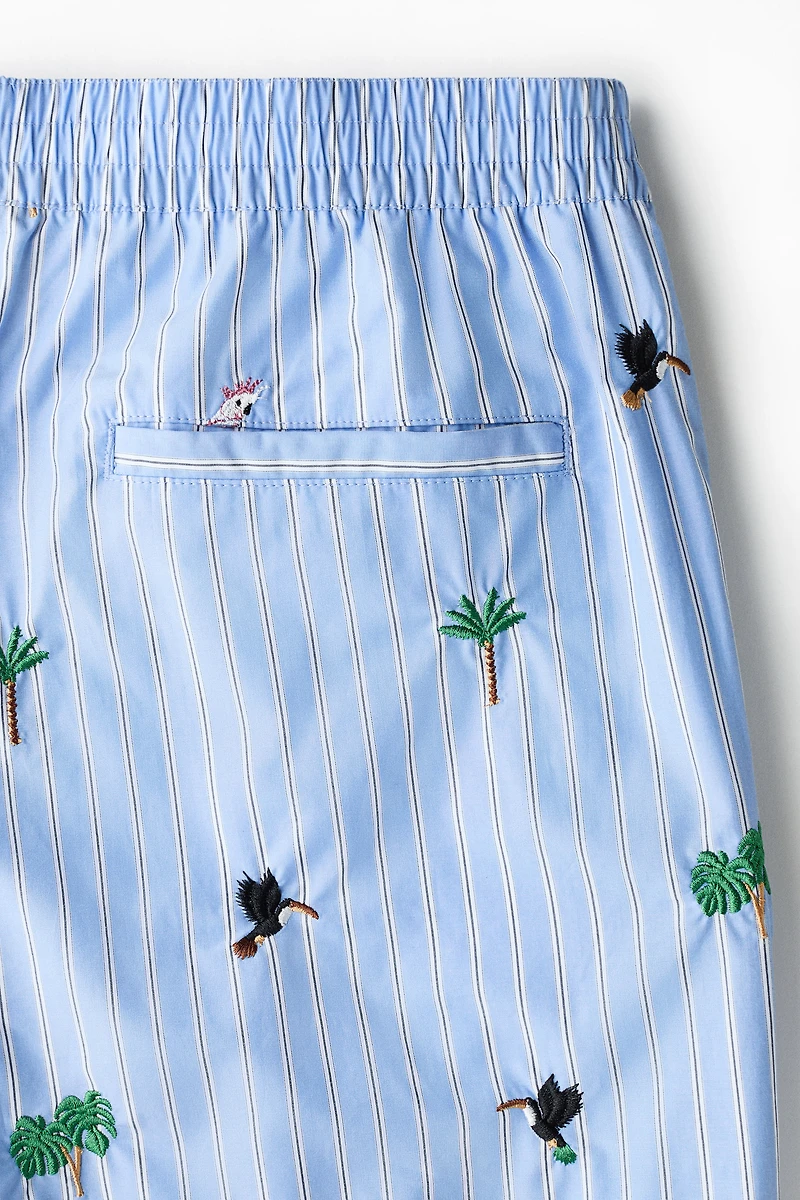 Short décontracté