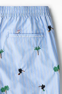 Short décontracté