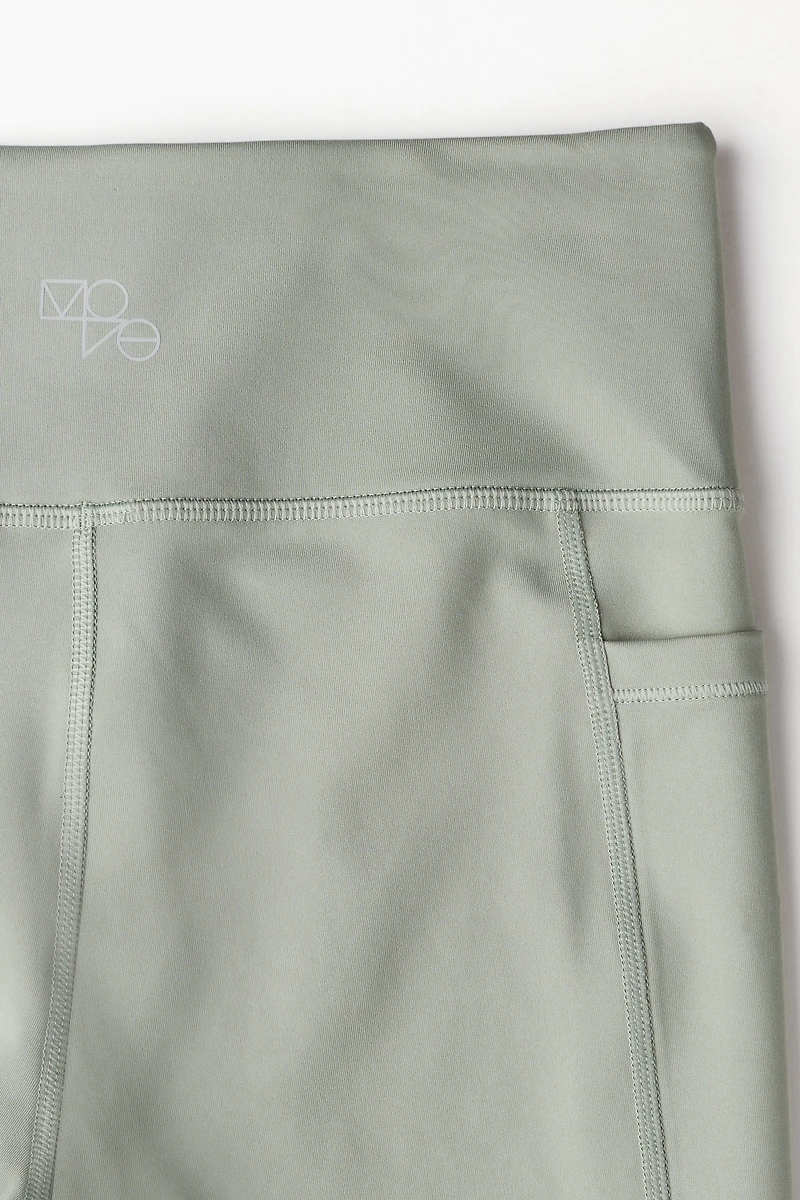 Pocket-Detail Biking Shorts with DryMove™