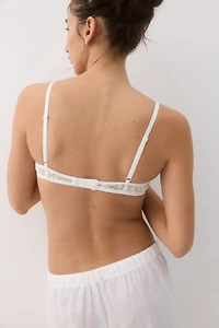2-pack Cotton Push-up Bras